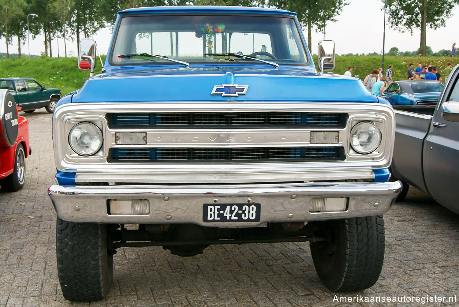 Chevrolet C/K Series uit 1970